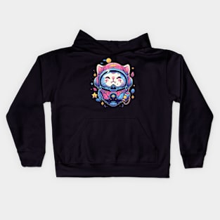 space cat Kids Hoodie